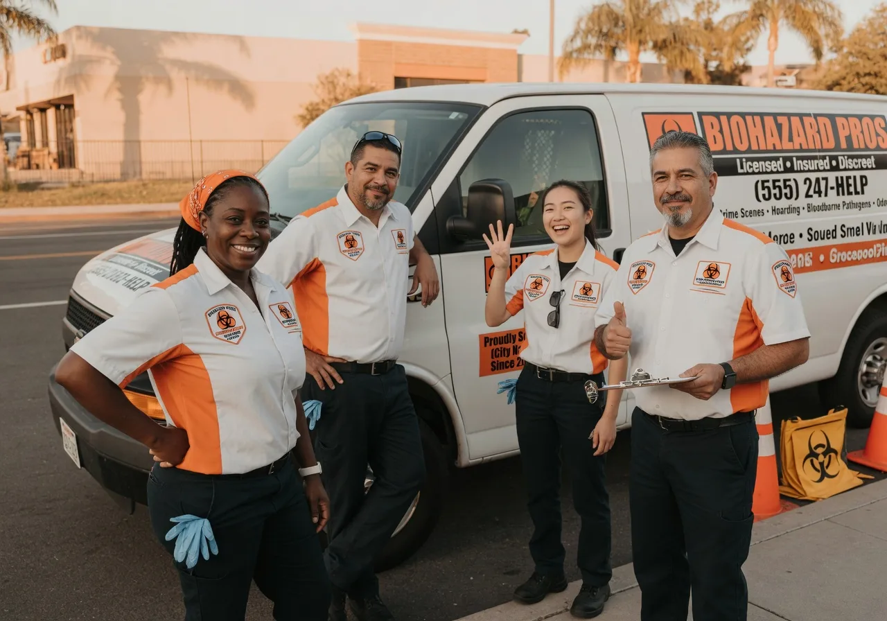 Biohazard Cleanup company in Mcarthur, CA